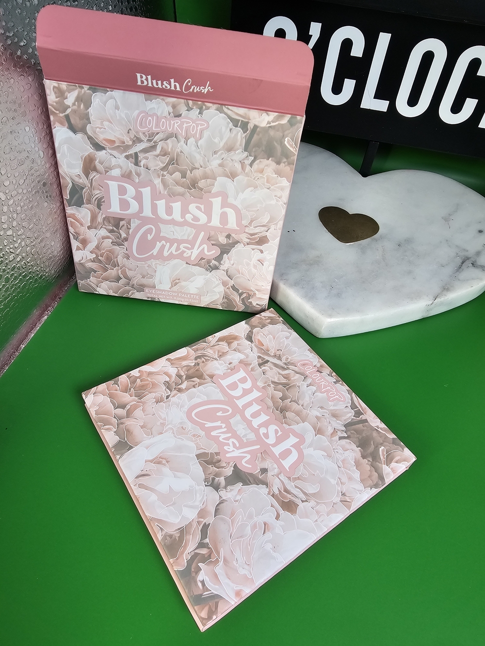 ColourPop Blush Crush & That's Taupe Eyeshadow Palette Duo - Pink & Taupe - Picture 4 of 7